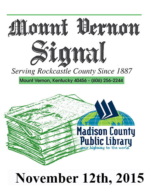 Title details for Mount Vernon Signal 11/12/2015 by Perlina M. Anderkin - Available